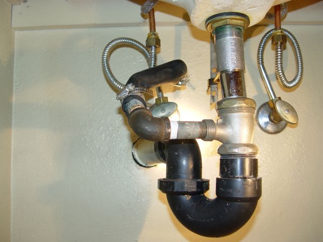 Condensate drain to trap attachment