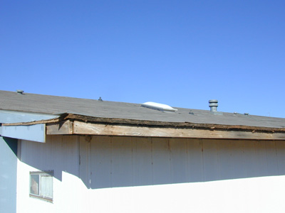 Rotten roof