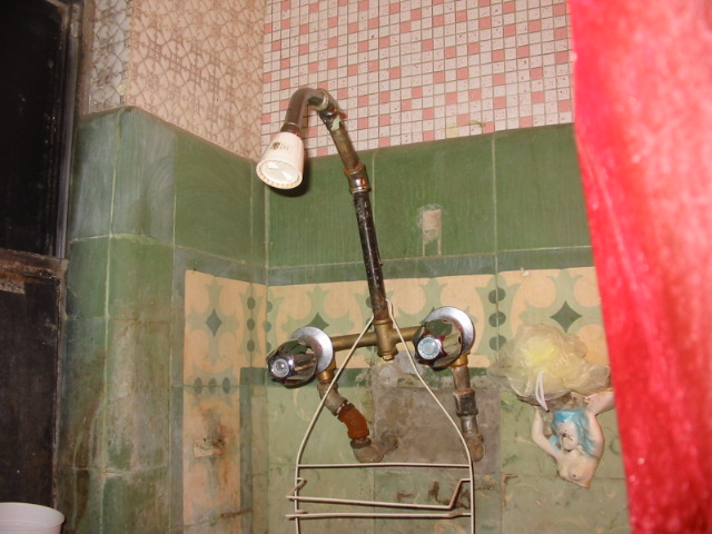 Custom shower